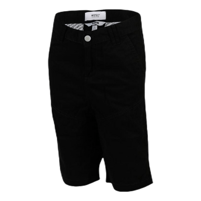 Gavin Youth Shorts Black