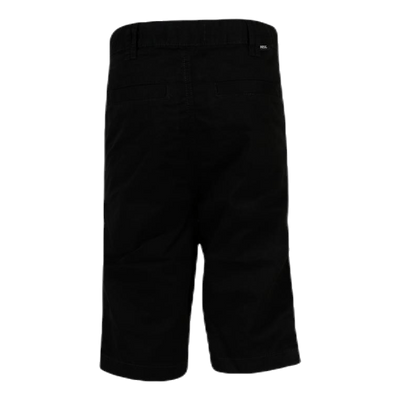 Gavin Youth Shorts Black