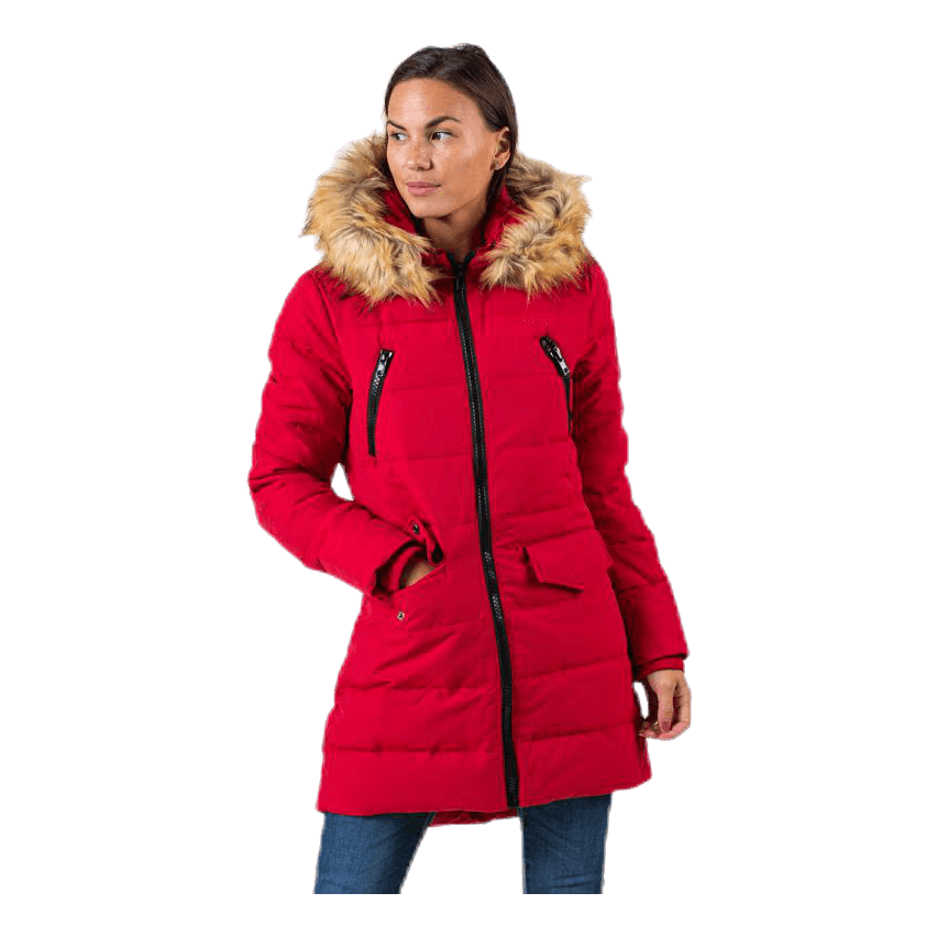 Joy Jacket Red