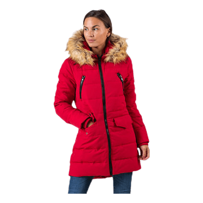 Joy Jacket Red