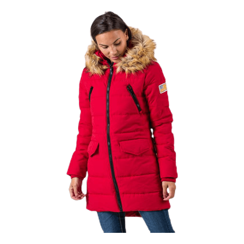 Joy Jacket Red