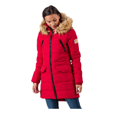 Joy Jacket Red