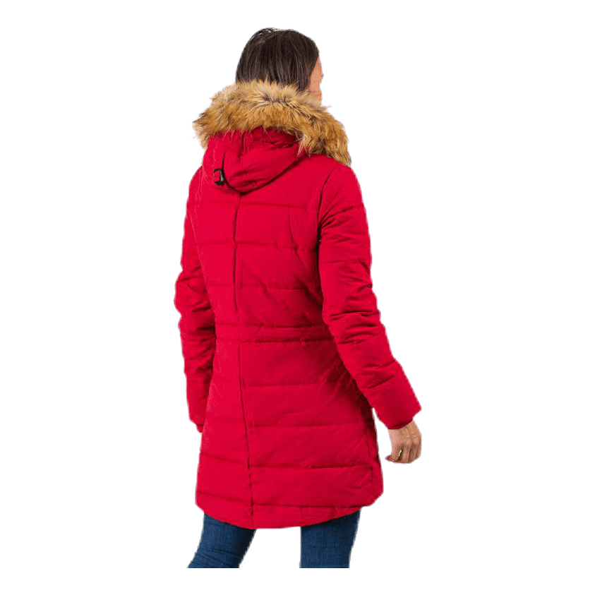 Joy Jacket Red