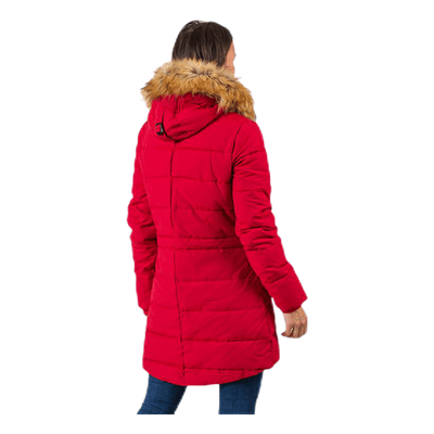 Joy Jacket Red