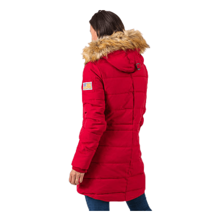 Joy Jacket Red