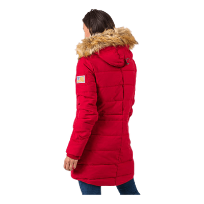 Joy Jacket Red