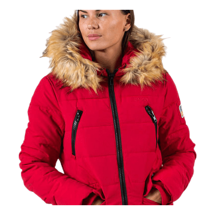 Joy Jacket Red