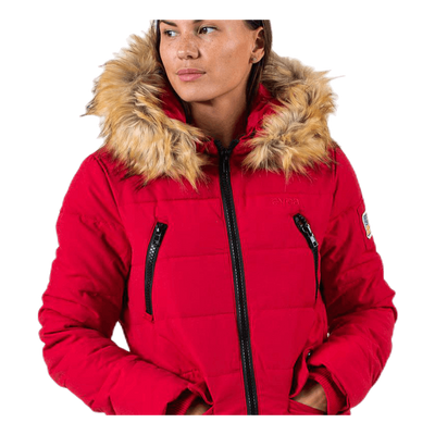 Joy Jacket Red