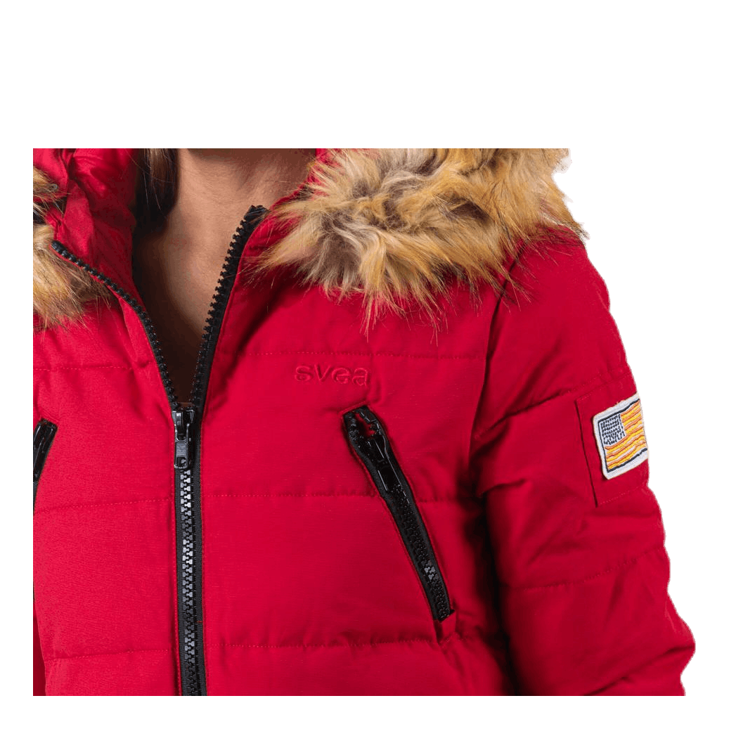 Joy Jacket Red