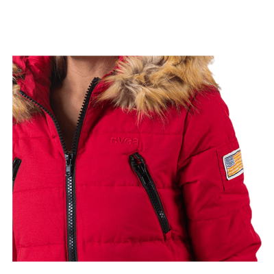 Joy Jacket Red