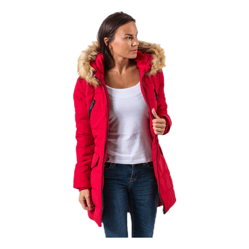 Joy Jacket Red