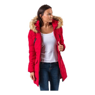 Joy Jacket Red