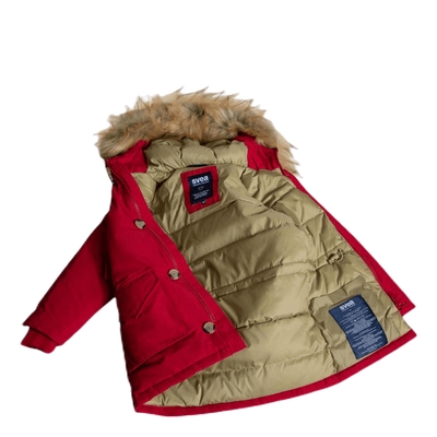 Smith Junior Jacket Red