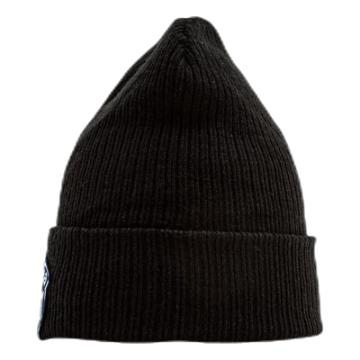 Rib Hat Black