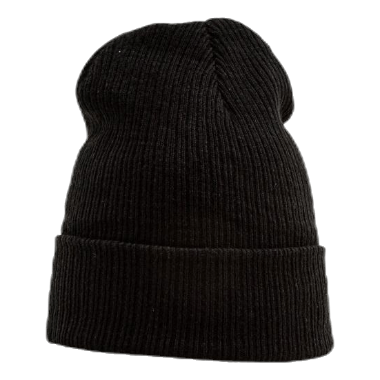 Rib Hat Black