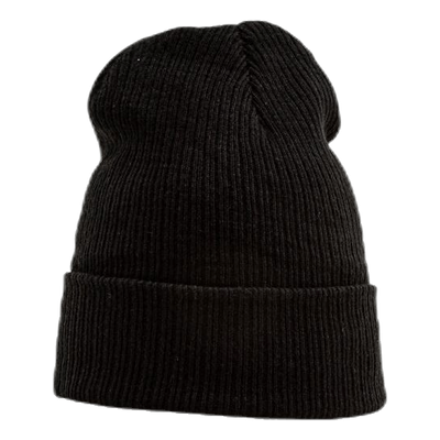 Rib Hat Black