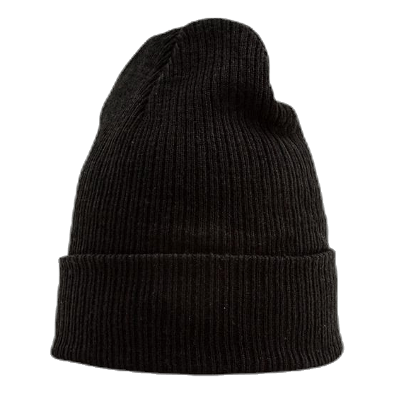 Rib Hat Black