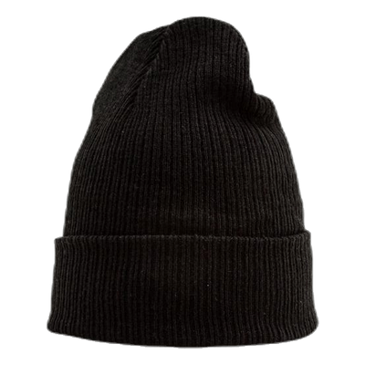 Rib Hat Black