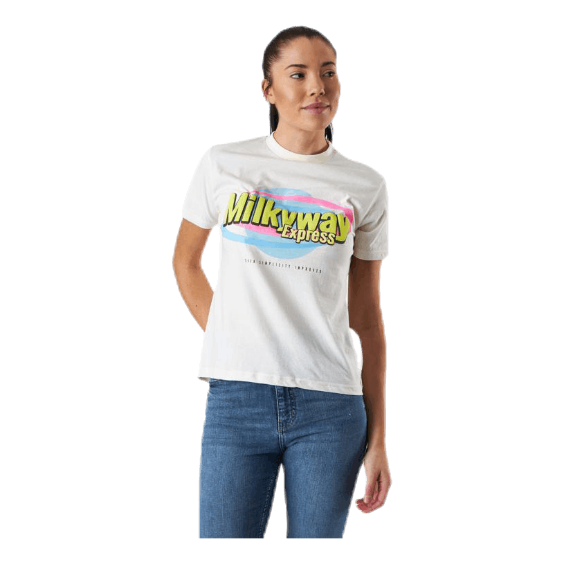 Milkyway Tee White