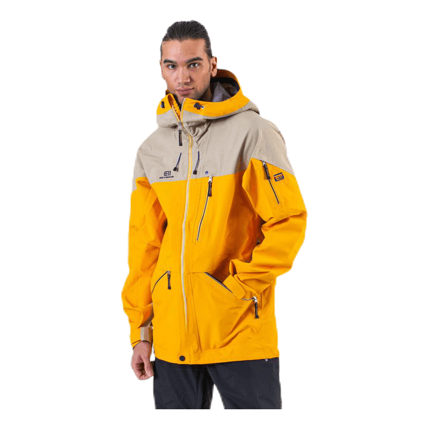 Backside Jacket Yellow