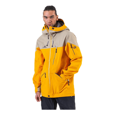 Backside Jacket Yellow