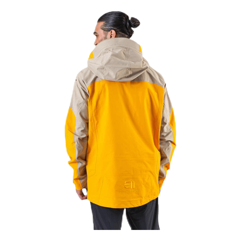 Backside Jacket Yellow