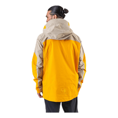 Backside Jacket Yellow