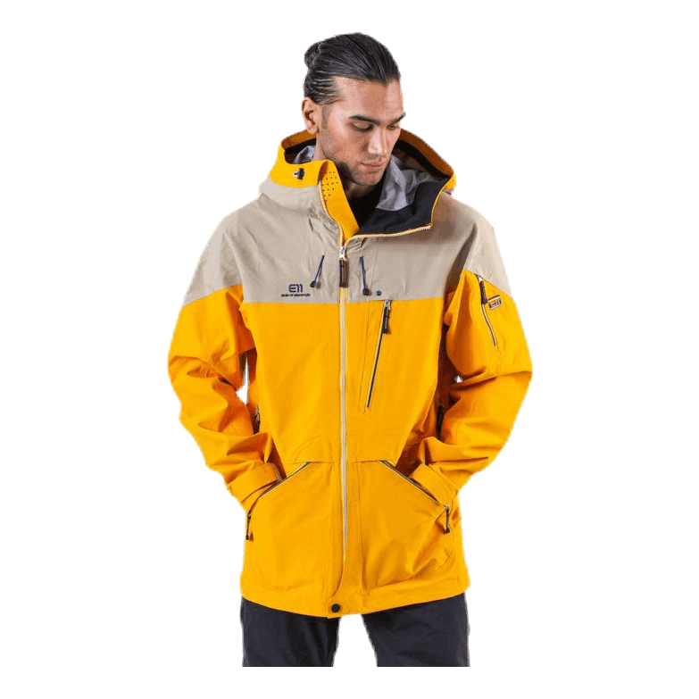 Backside Jacket Yellow