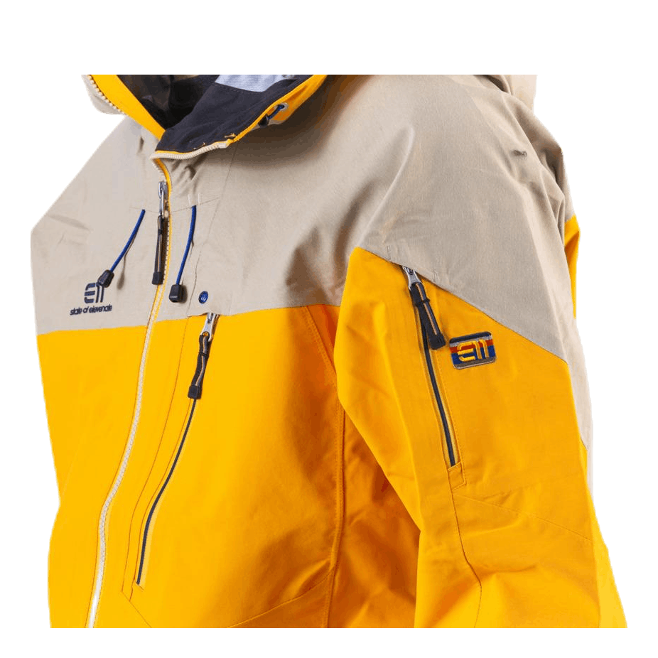 Backside Jacket Yellow