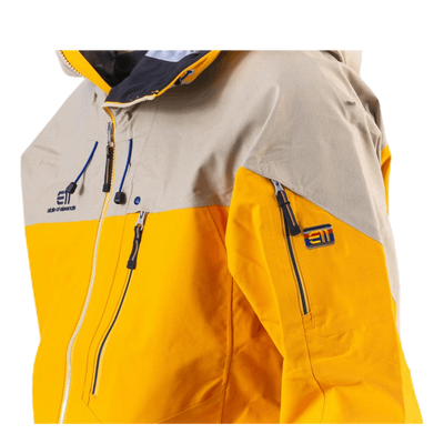 Backside Jacket Yellow