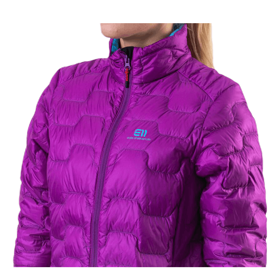 Motion Down Jacket  Purple