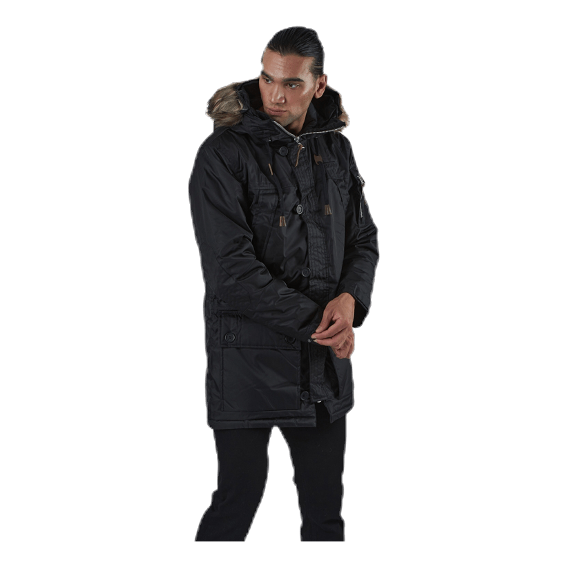 Himalaya Parka Black