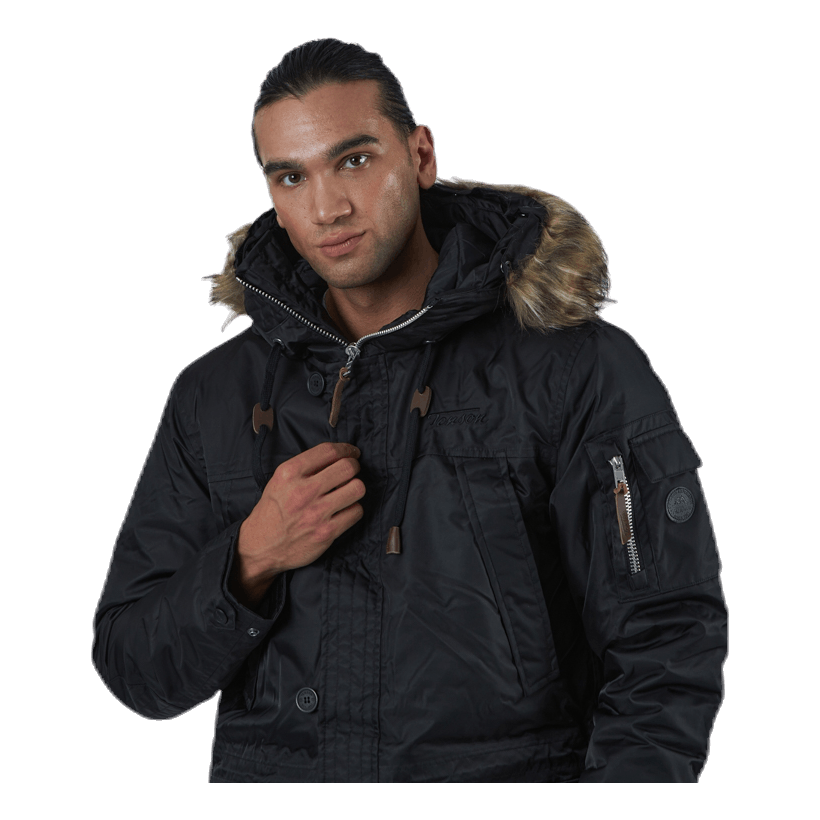 Himalaya Parka Black