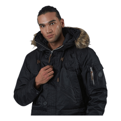 Himalaya Parka Black