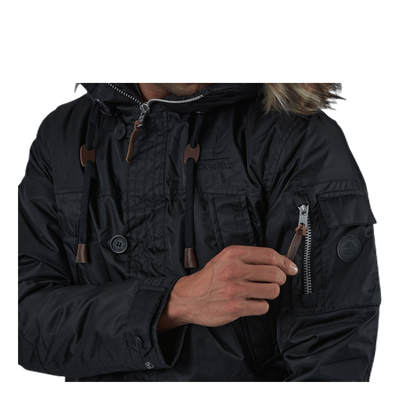 Himalaya Parka Black