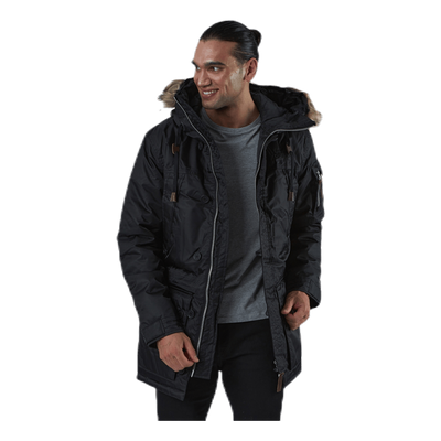 Himalaya Parka Black