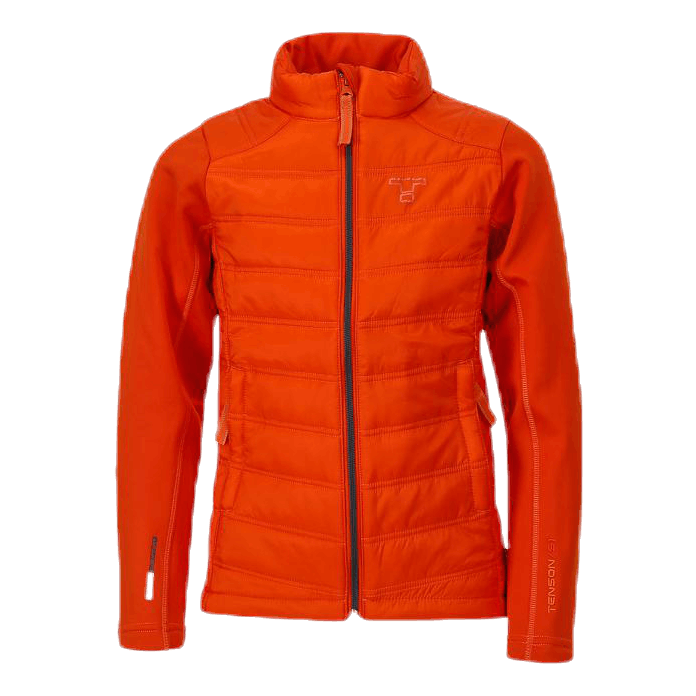 Zakari Hybrid Jacket Orange