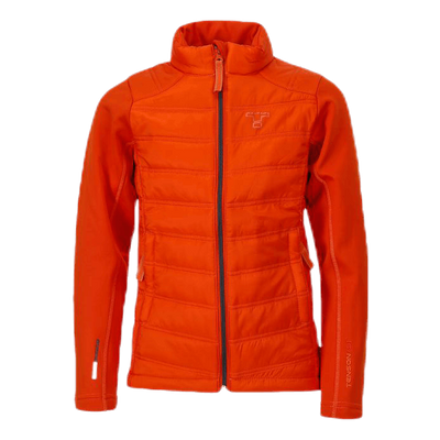 Zakari Hybrid Jacket Orange