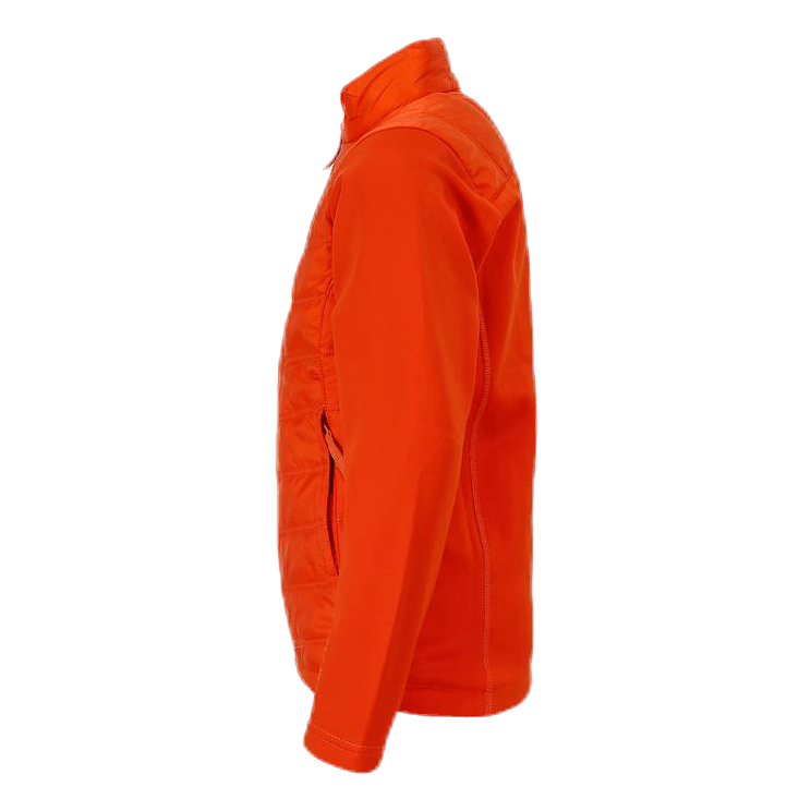 Zakari Hybrid Jacket Orange