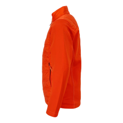 Zakari Hybrid Jacket Orange