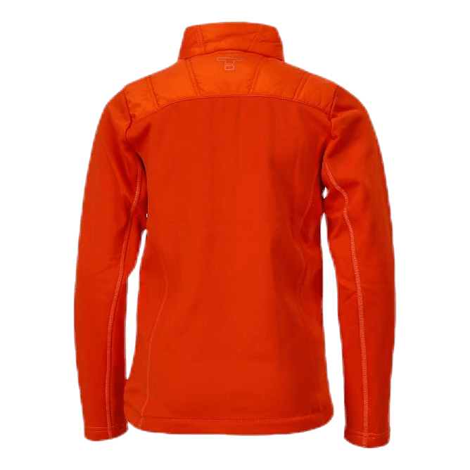 Zakari Hybrid Jacket Orange