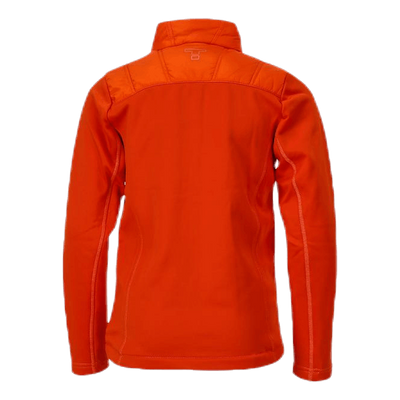 Zakari Hybrid Jacket Orange