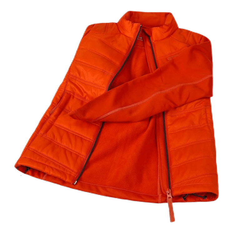 Zakari Hybrid Jacket Orange