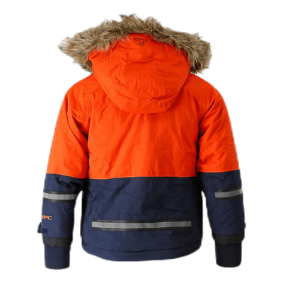 Daxian Ski Jacket Kid Orange