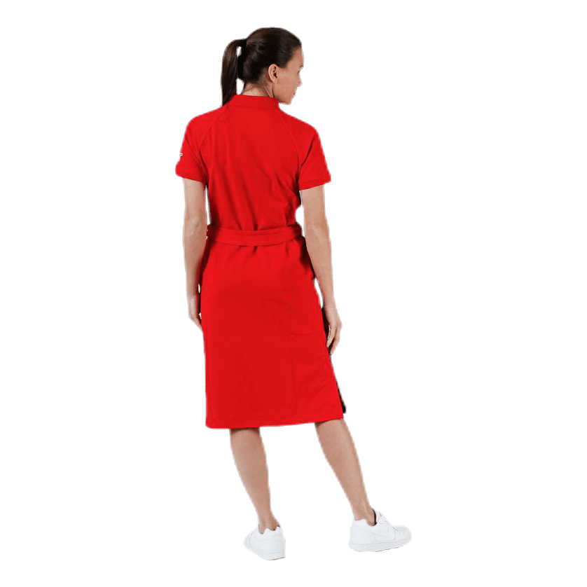 Simone Dress Red