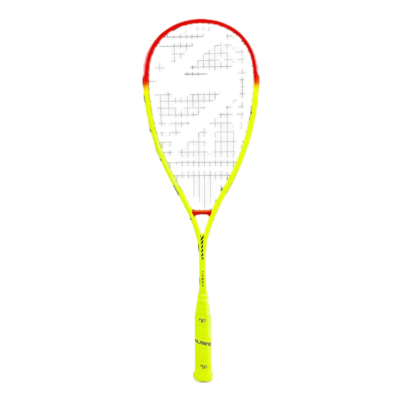 Grit PowerLite Racket Red/Yellow