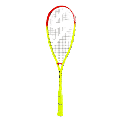 Grit PowerLite Racket Red/Yellow