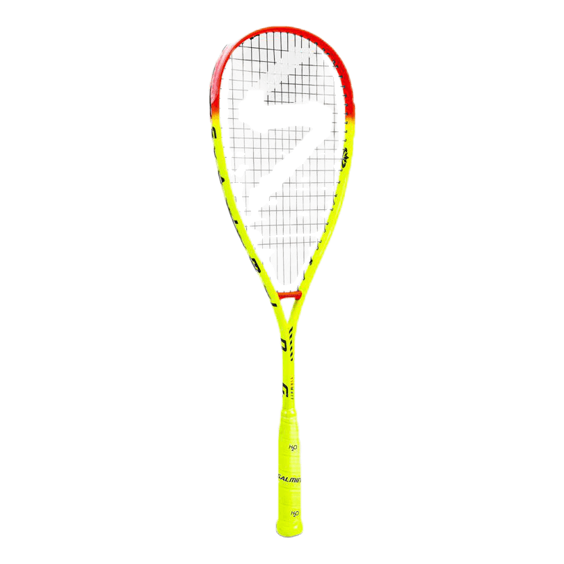 Grit PowerLite Racket Red/Yellow