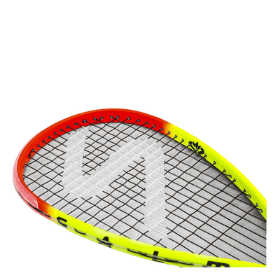 Grit PowerLite Racket Red/Yellow