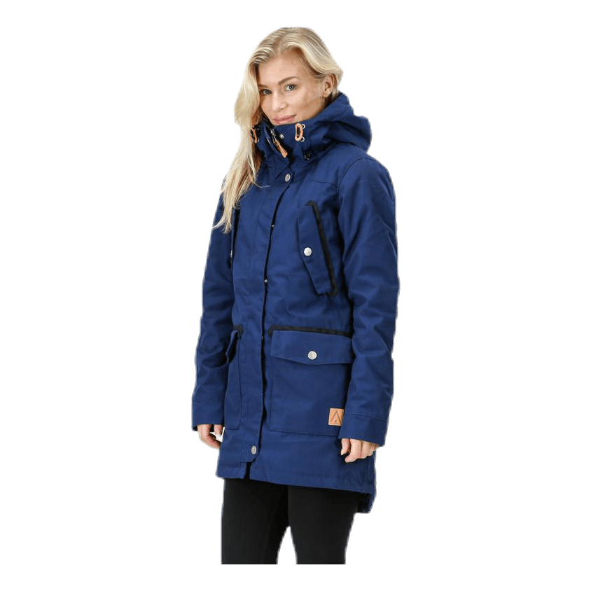 Range Parka Blue